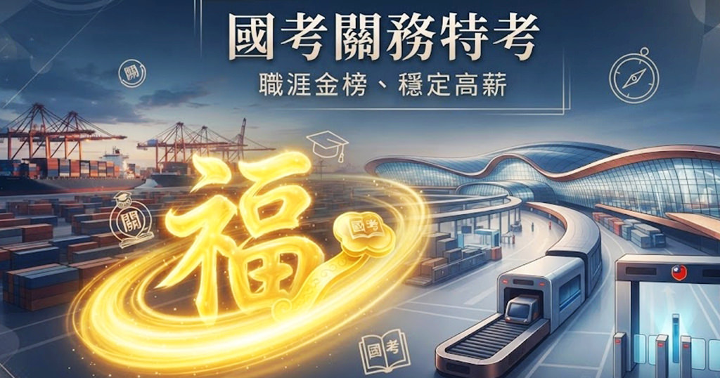 【115最新】關務特考懶人包|薪水高達68K!考試科目、考古題與錄取率全攻略 【115最新】關務特考懶人包|薪水高達68K!考試科目、考古題與錄取率全攻略