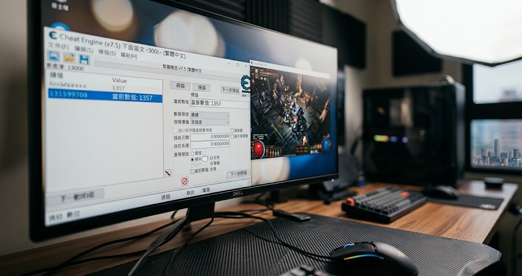 【單機遊戲修改神器】Cheat Engine 綠色免安裝繁體中文版@搜尋記憶體數值、變速齒輪秒解鎖教學攻略 【單機遊戲修改神器】Cheat Engine 綠色免安裝繁體中文版@搜尋記憶體數值、變速齒輪秒解鎖教學攻略