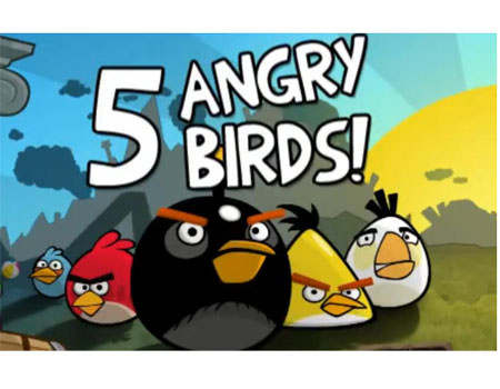 憤怒鳥 Angry Birds  綠色免安裝 PC 電腦版 遊戲下載