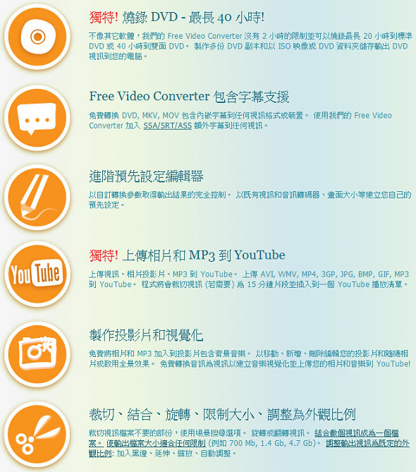 Freemake Video Converter 免費影片、音樂轉檔軟體 免安裝中文版
