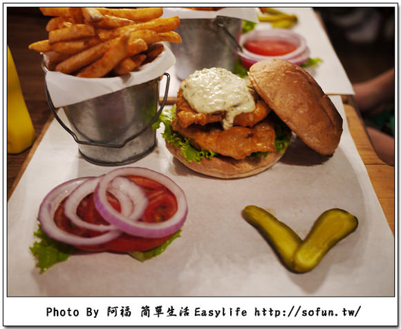 [食記] 台北師大。1885 Burger Store 美式漢堡店聚餐 (提供WiFi上網)