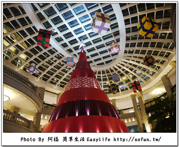 [攝影] 台北信義商圈。聖誕節夜晚幸福浪漫時刻 GF1+14-42X 隨手拍