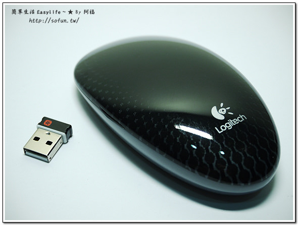 [玩物] 羅技 Logitech Touch Mouse M600 無線觸控滑鼠開箱文測試