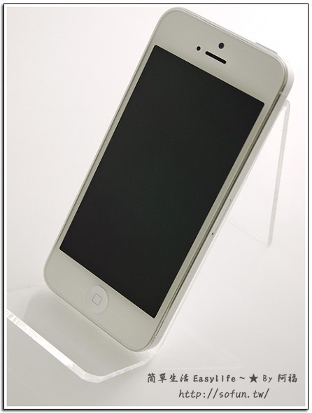 iPhone 5 開箱 | 蘋果智慧手機 Apple iPhone 5 開箱文、規格評測 – 黑/白雙色