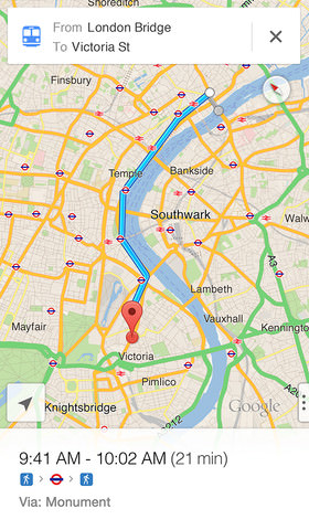 [APP] Google Maps for iOS 正式開放免費下載，讓你在 iPhone、iPad 享受更快、更準確 Google 地圖！！