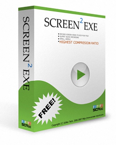 SCREEN2EXE 方便好用電腦畫面錄影軟體下載@免安裝中文版