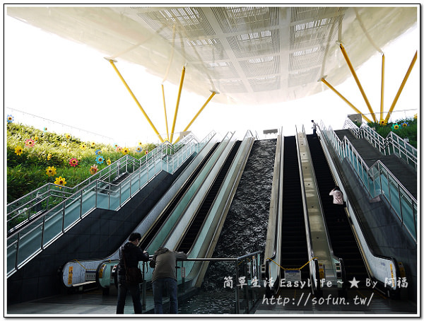 [攝影] 高雄必訪景點。美麗島 (光之穹頂)、中央公園站@獲選世界最美捷運車站