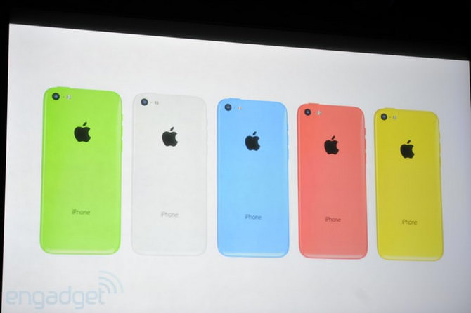 [科技] 蘋果智慧手機 iPhone 5S、iPhone 5C 規格資訊整理@Apple發表會內容懶人包
