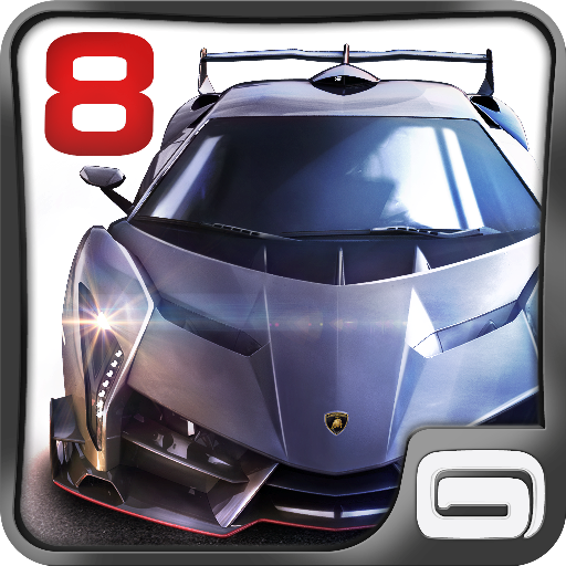 Asphalt 8：Airborne 狂野飆車 8 – 刺激熱血賽車遊戲 (可連線對戰)@支援 Android、iOS