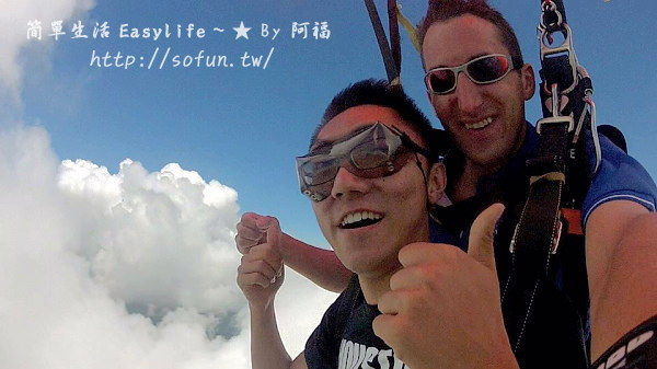 [玩樂] 澳洲凱恩斯 Skydive in Cairns 高空跳傘@挑戰自我極限