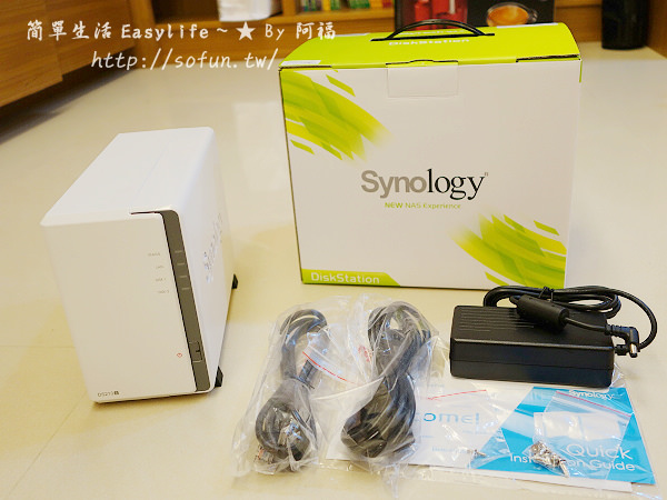 [敗家] Synology DS213j 入門基本款 NAS 開箱評測、使用教學