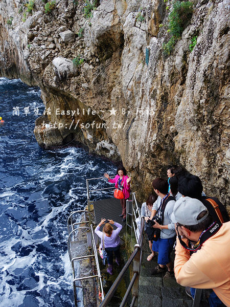 [義大利遊記] 卡布里島風景隨手拍@無緣夢幻景點「藍洞」