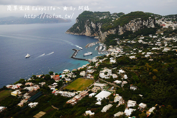 [義大利遊記] 卡布里島風景隨手拍@無緣夢幻景點「藍洞」