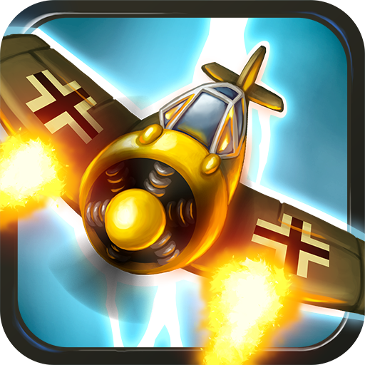 [Android/iOS] Aces of the Luftwaffe 帝國神鷹@類似雷電射擊遊戲