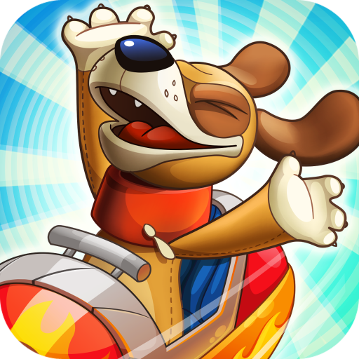 [iOS/Android] Nutty Fluffies Rollercoaster 動物過山車@玩法.攻略