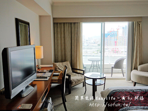 [神戶飯店推薦] Kobe Meriken Park Oriental Hotel@景色美&環境好