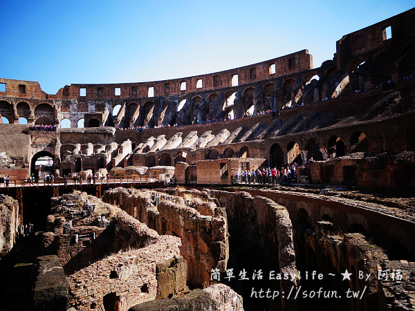 [義大利必遊景點] 羅馬競技場 Colosseum@神鬼戰士決鬥戰場