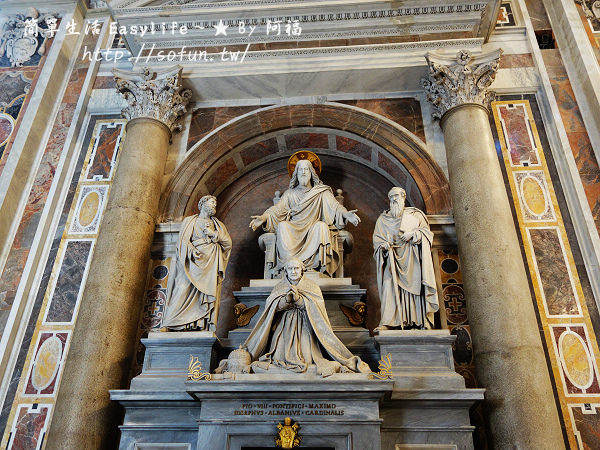 [義大利旅遊] 梵諦岡 – 世界最小國家@聖彼得大教堂、梵諦岡博物館