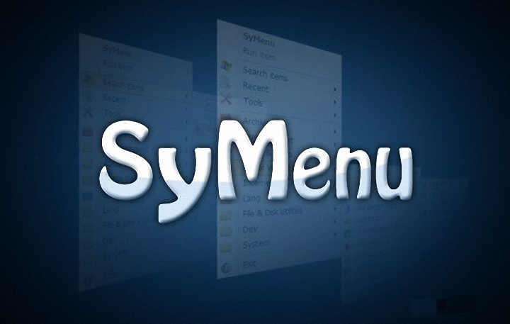 SyMenu – 替你的 USB 隨身碟打造開始功能表選單@免安裝中文版