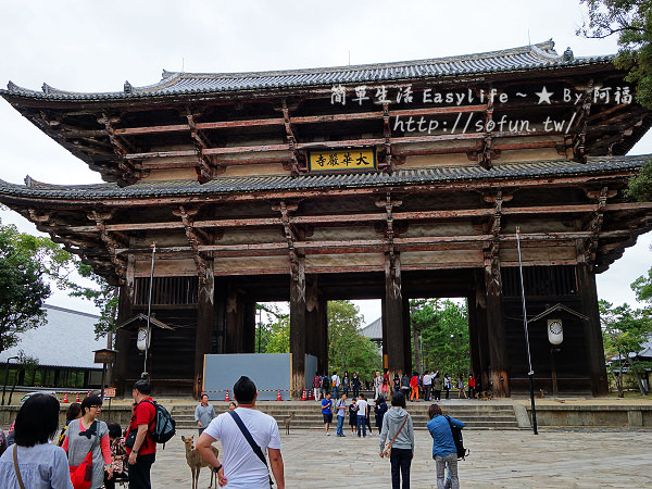 [奈良旅遊必去] 東大寺 ~ 巨大木造寺廟世界遺產@有夠壯觀