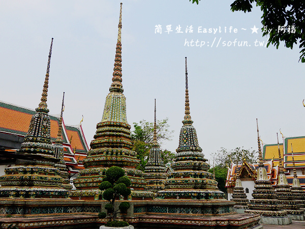 [泰國曼谷人氣景點] 臥佛寺 (Wat Pho)@壯觀莊嚴寺廟