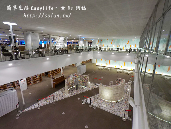 [高雄景點] 寬敞漂亮市立圖書館總館、巨型熱氣球大東文化藝術中心