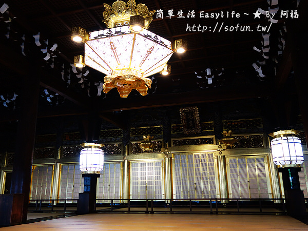 [京都寺廟參訪] 西本願寺 ~ 真是有夠壯觀大間、開眼界了