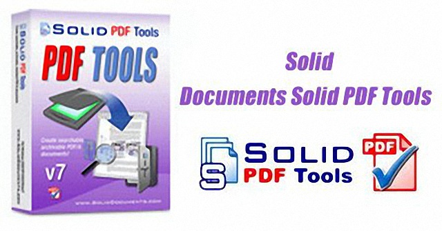 Solid PDF Tools – PDF 轉換 Word & 抽出圖片檔軟體@中文版