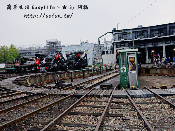 [景點] 京都鐵道博物館 (原梅小路公園 X 蒸汽火車)@鐵道迷朝聖必訪