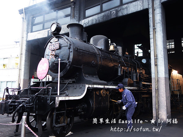 [景點] 京都鐵道博物館 (原梅小路公園 X 蒸汽火車)@鐵道迷朝聖必訪