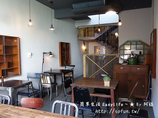 [新竹市區甜點/下午茶] 2/100 Cafe (百分之二咖啡館)@環境舒適老宅