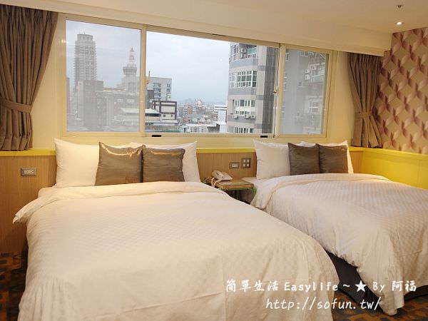 [台北西門町住宿] 儷客旅店 Click Hotel@房間寬敞、簡約乾淨