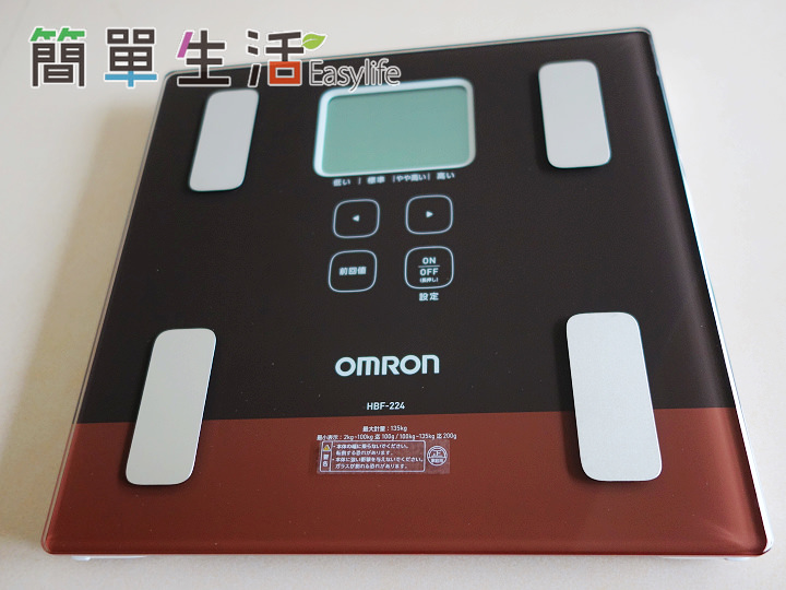 [日本購物推薦] 歐姆龍 OMRON HBF-224 體脂計開箱文@測量數據多 C/P 值高