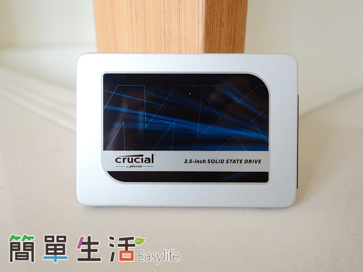 [硬體評測] Micron Crucial MX300 SSD 美光固態硬碟開箱文/評價