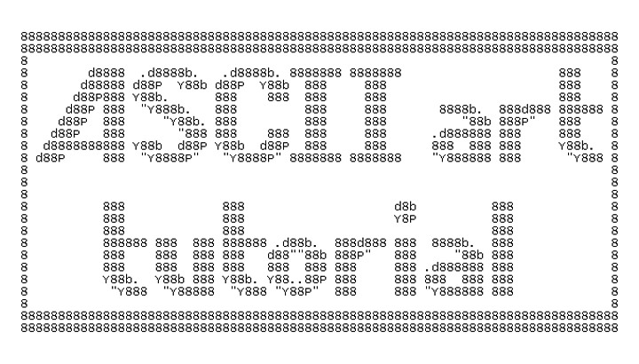 ASCII Art Studio – 針對 ASCII 編碼專用編輯美化軟體@中文版