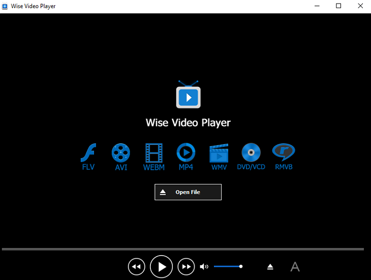 Wise Video Player 支援所有常見影片音樂檔案免費播放器下載@免安裝中文版