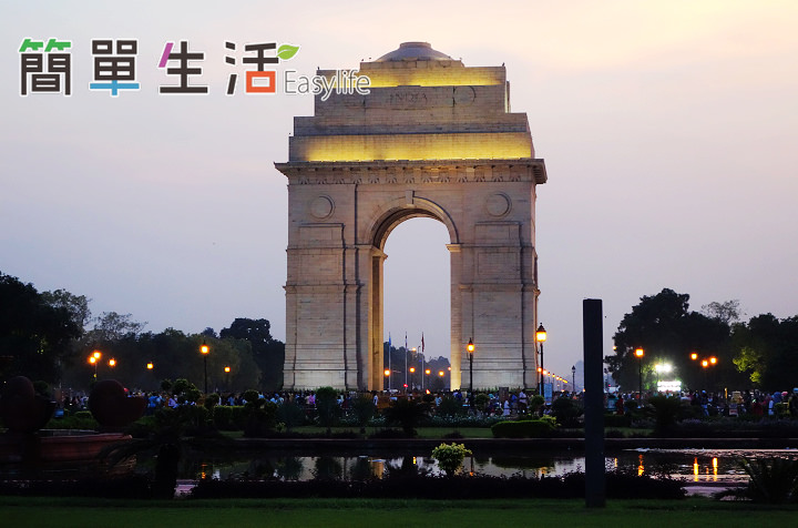 [重返德里] 印度門 India Gate & 星巴克買馬克杯當伴手禮歸程返台
