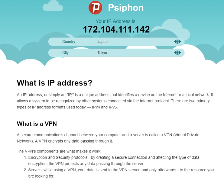 [推薦] 賽風 Psiphon 多達 20 國節點不限流量 VPN 跳板翻牆電腦免安裝/手機 App 軟體下載