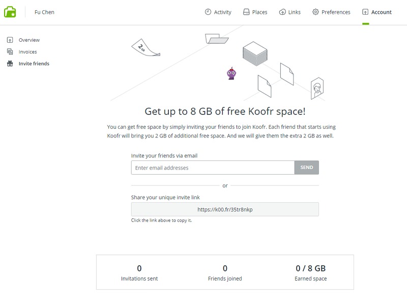 Koofr 雲端硬碟免費 10GB 容量@可同步 Dropbox、Google Drive 和 OneDrive