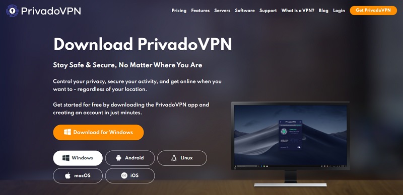 PrivadoVPN 來自瑞士每月免費 10GB 流量評價心得優缺點@線路節點近 50 國