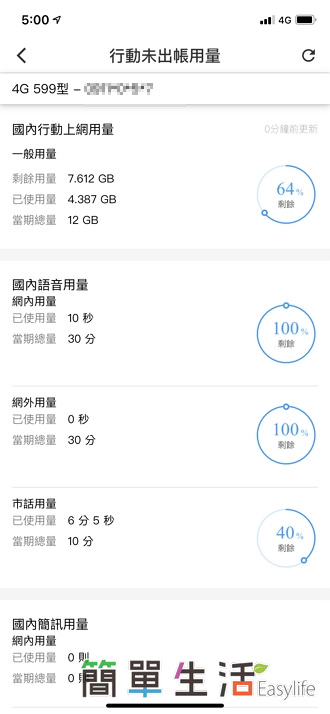 [教學] 中華電信客服查詢@含手機上網流量、帳單資費合約方案資訊