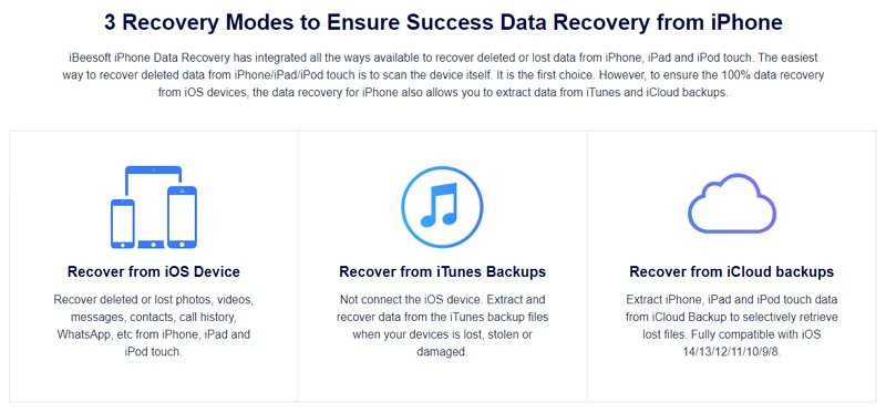 [iOS資料救援教學] iBeesoft iPhone Data Recovery 復原檔案專用軟體@免安裝版