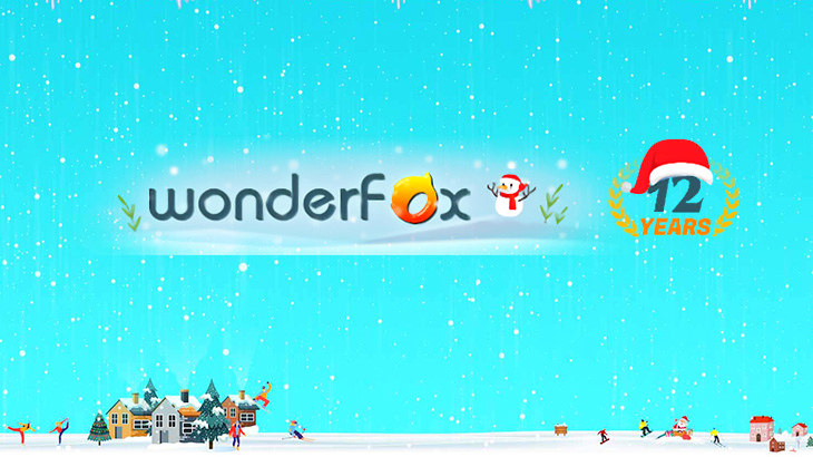 WonderFox x 聖誕節活動 2021 超過 10 款價值 0 美元軟體限時免費下載