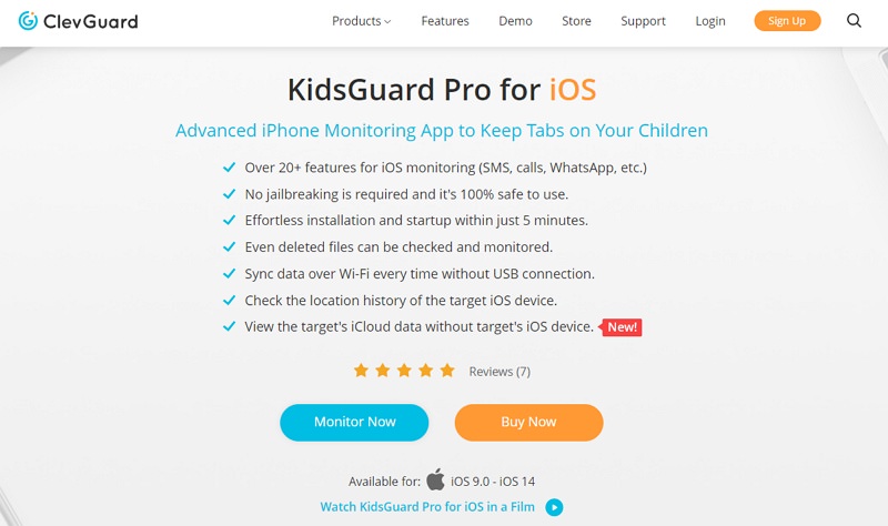 [評測] KidsGuard Pro for iOS 家長監控孩子手機軟體使用教學