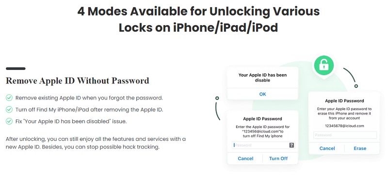 [推薦] iDelock 解鎖 iPhone 忘記密碼、螢幕鎖定 MDM 限制軟體使用教學
