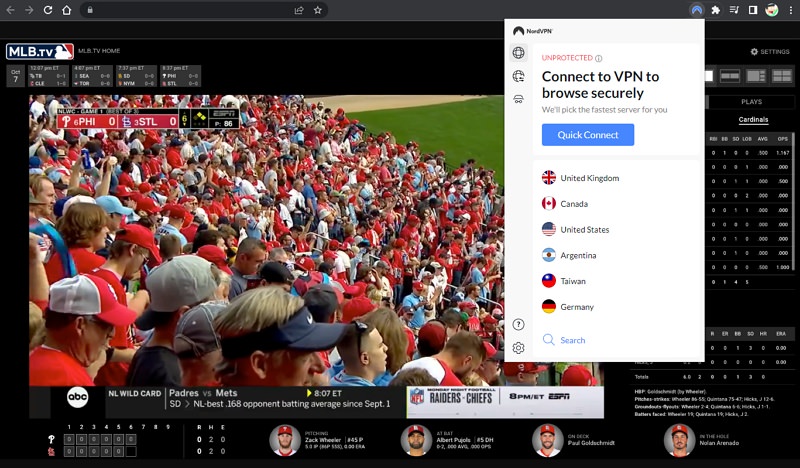[教學] 解決 MLB.tv 季後世界大賽網路電視直播不能看無法觀賞問題