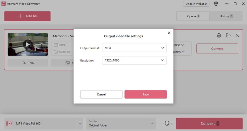[教學] Icecream Video Converter 免費影片音樂轉檔剪輯軟體下載含免安裝版