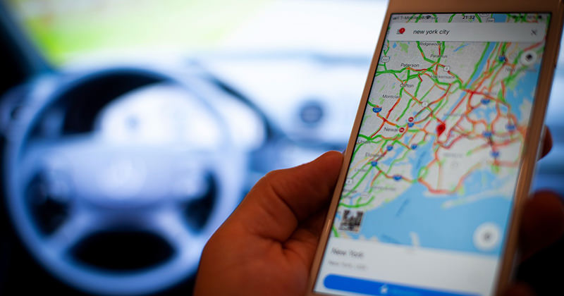 [教學] Google Maps 地圖快速找到附近電動車充電站導航方法