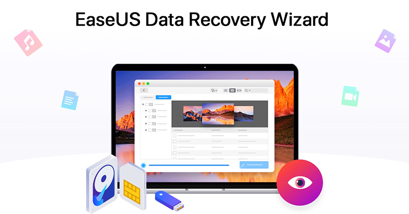 硬碟記憶卡檔案誤刪不見 EaseUS Data Recovery Wizard 推薦救援軟體教學