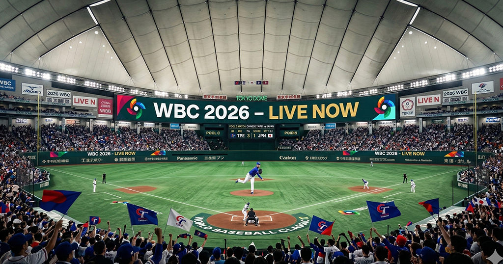 2026 WBC 經典賽轉播/賽程懶人包:直播線上看、分組名單與台灣隊賽況全攻略 2026 WBC 經典賽轉播/賽程懶人包:直播線上看、分組名單與台灣隊賽況全攻略
